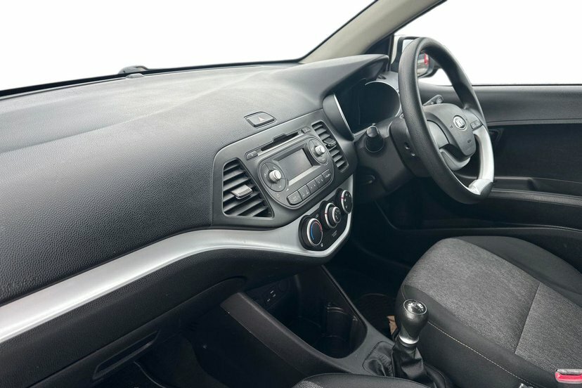 Kia Picanto 1.0 1 Hatchback 65 Bhp White #2