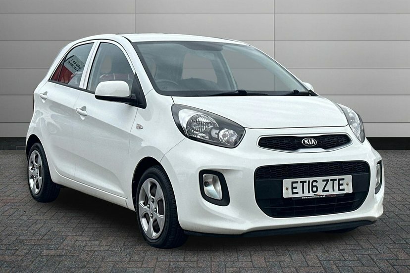 Kia Picanto 1.0 1 Hatchback 65 Bhp White