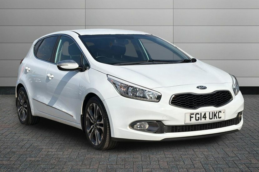 Kia Ceed 1.6 Crdi Ecodynamics 4 Hatchback White