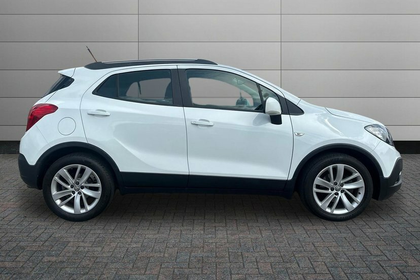 Vauxhall Mokka 1.6I Exclusiv Suv 2Wd 115 Ps White #4