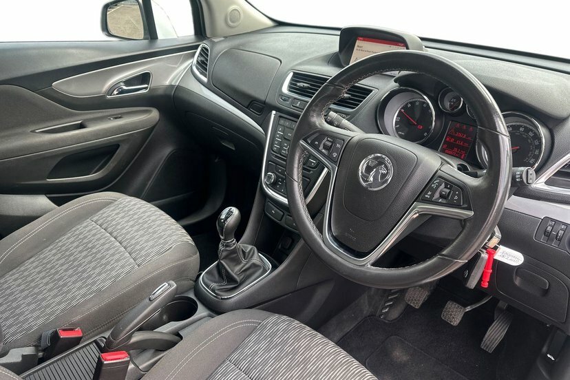 Vauxhall Mokka 1.6I Exclusiv Suv 2Wd 115 Ps White #6