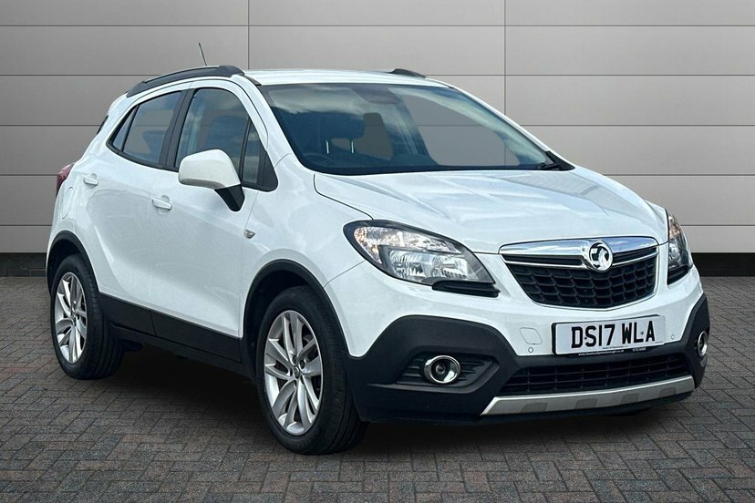 Vauxhall Mokka 1.6I Exclusiv Suv 2Wd 115 Ps White