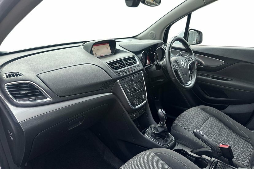 Vauxhall Mokka 1.6I Exclusiv Suv 2Wd 115 Ps White #2