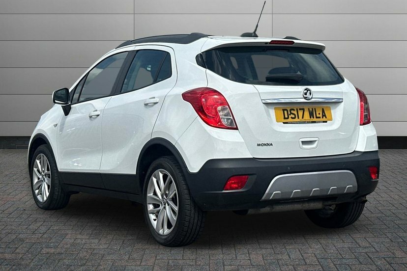Vauxhall Mokka 1.6I Exclusiv Suv 2Wd 115 Ps White #3