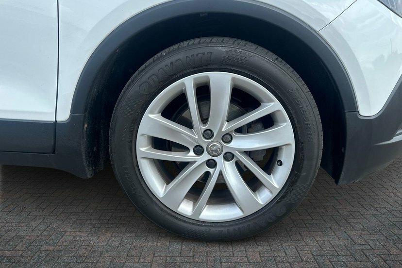Vauxhall Mokka 1.6I Exclusiv Suv 2Wd 115 Ps White #5
