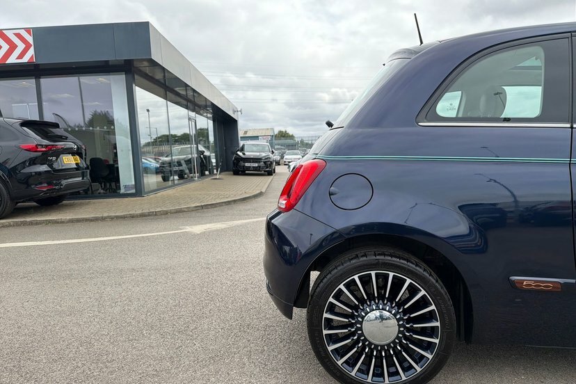 Fiat 500 1.2 Lounge White #22