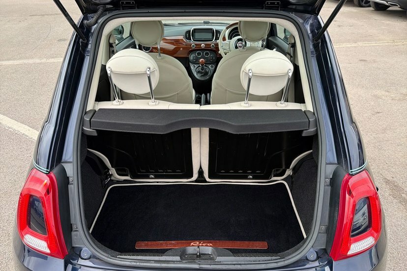 Fiat 500 1.2 Lounge White #9