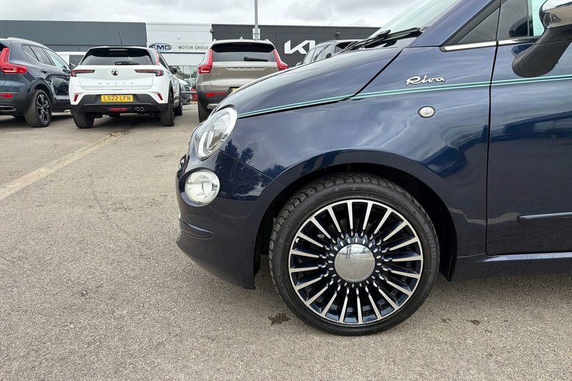 Fiat 500 1.2 Lounge White #18
