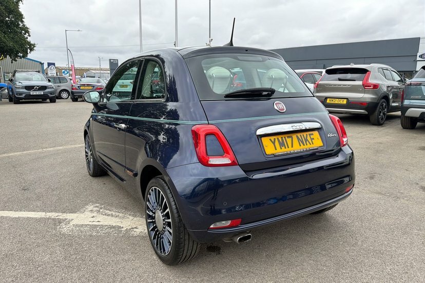 Fiat 500 1.2 Lounge White #20
