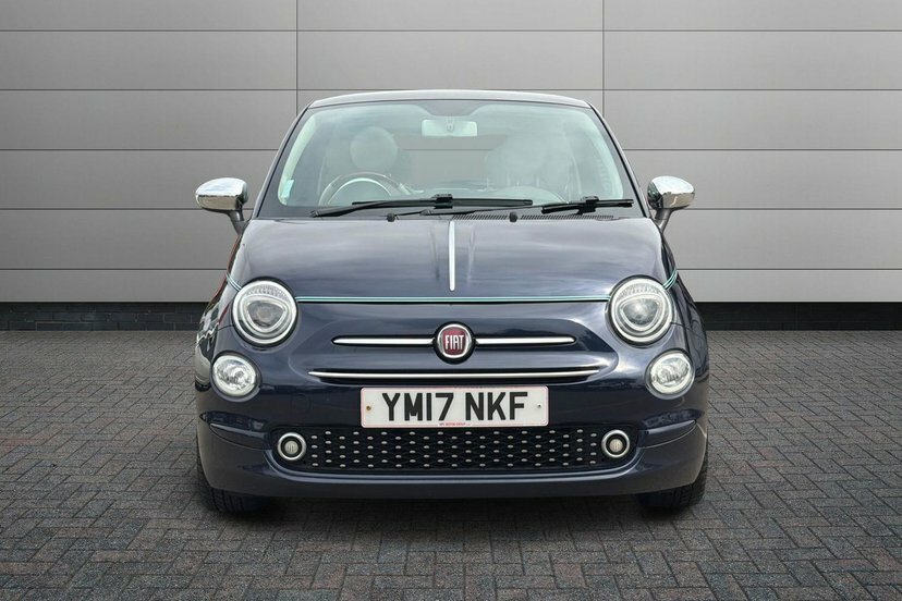 Fiat 500 1.2 Lounge White #7