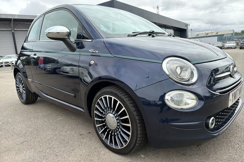 Fiat 500 1.2 Lounge White #13