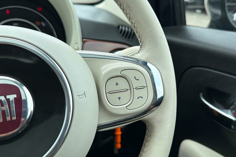 Fiat 500 1.2 Lounge White #31