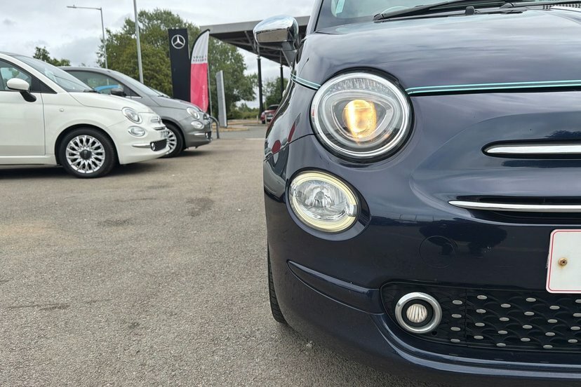 Fiat 500 1.2 Lounge White #15