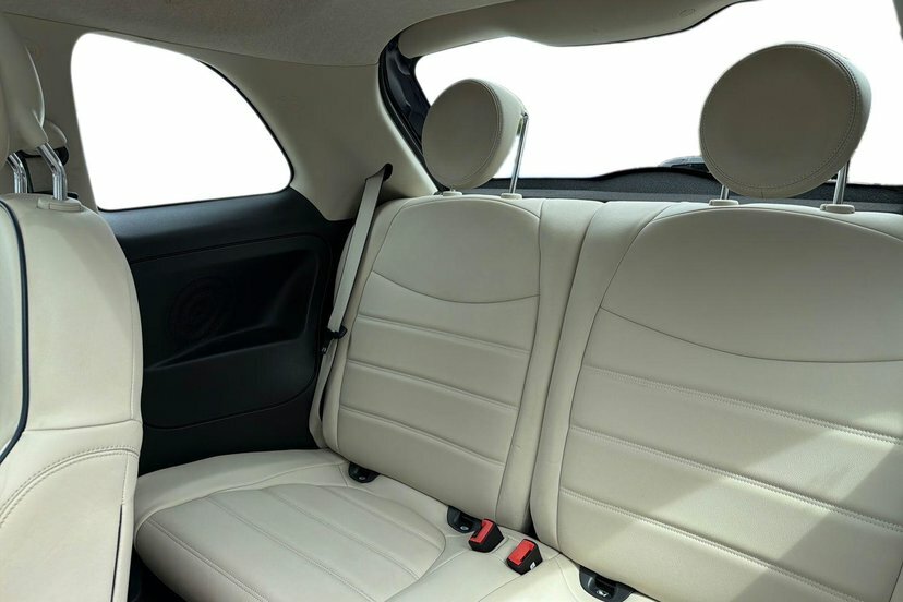 Fiat 500 1.2 Lounge White #10
