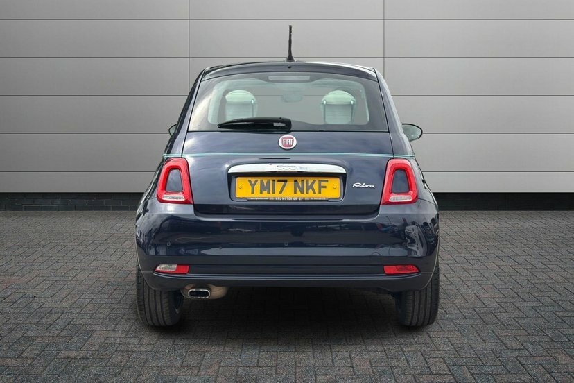 Fiat 500 1.2 Lounge White #12