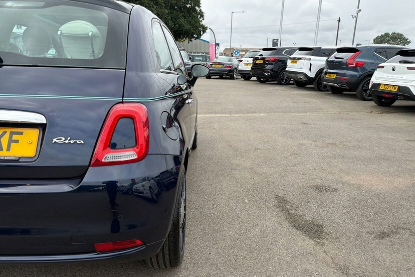 Fiat 500 1.2 Lounge White #21