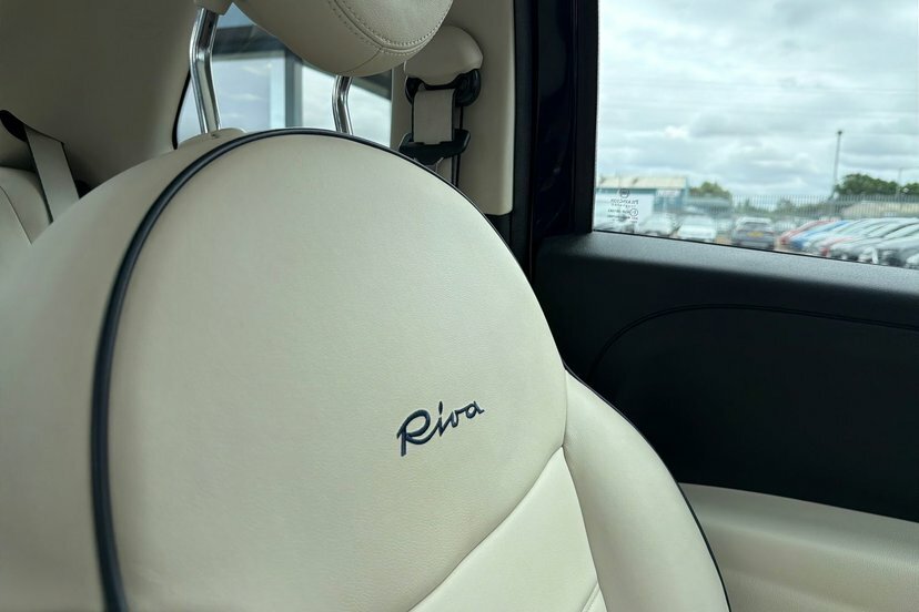 Fiat 500 1.2 Lounge White #38