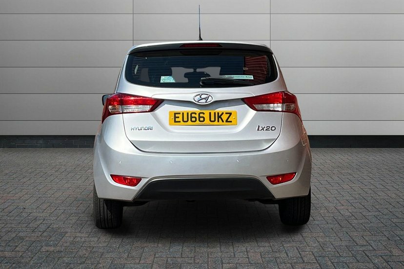 Hyundai Ix20 Ix20 Se Grey #12
