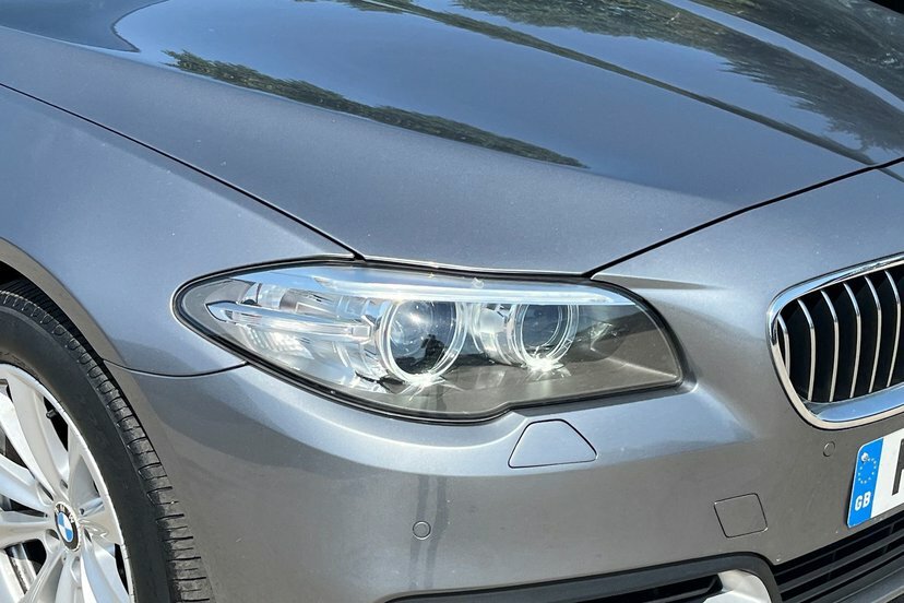 BMW 5 Series 520D Se U2944 Ulez White #33