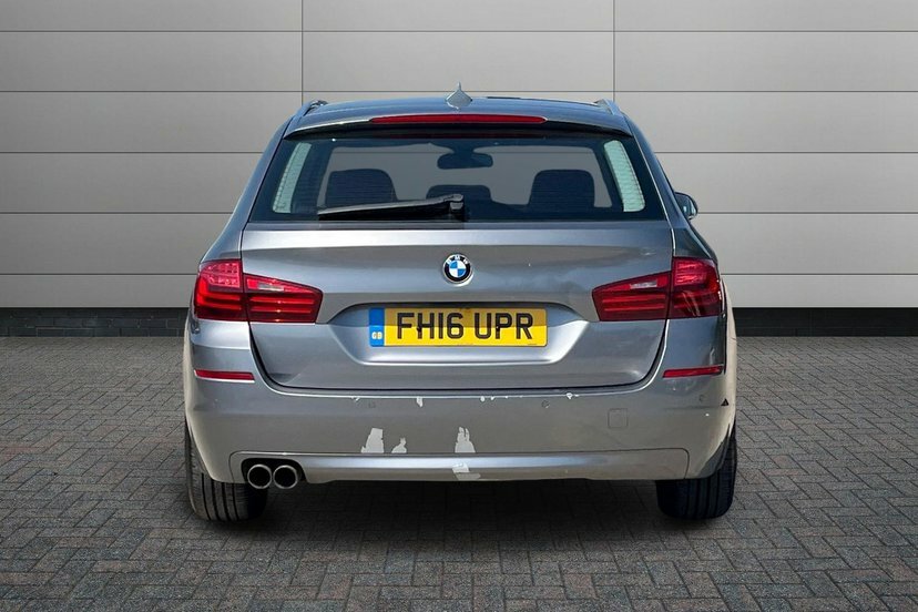 BMW 5 Series 520D Se U2944 Ulez White #12