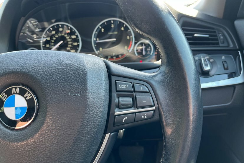 BMW 5 Series 520D Se U2944 Ulez White #19