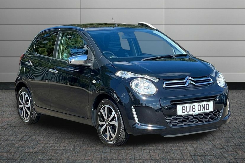 Citroen C1 1.2 Puretech Flair Hatchback 82 Black