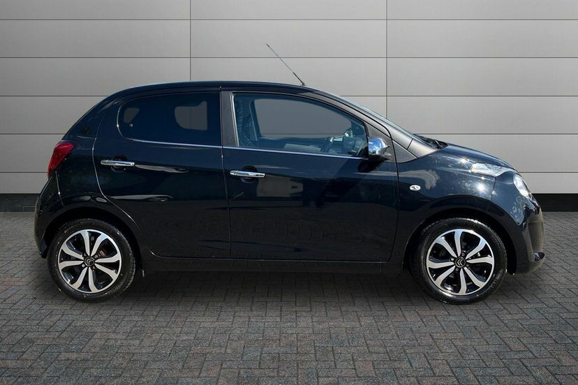 Citroen C1 1.2 Puretech Flair Hatchback 82 Black #6