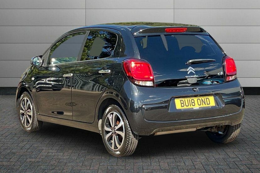 Citroen C1 1.2 Puretech Flair Hatchback 82 Black #5