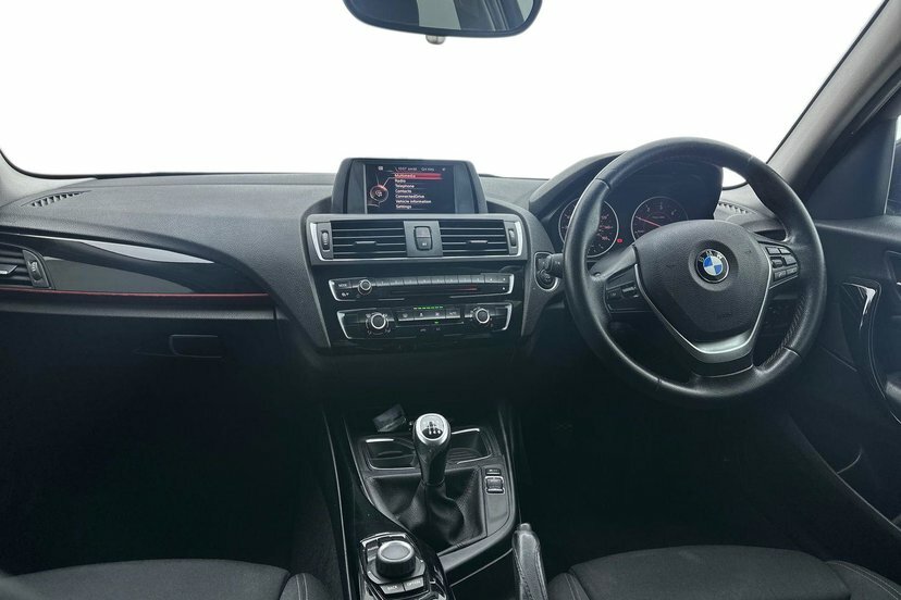 BMW 1 Series 1.5 116D Sport Hatchback 116 Ps Black #6