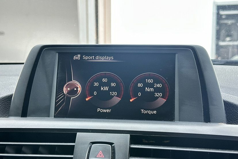 BMW 1 Series 3.0 M135i Hatchback Blue #28