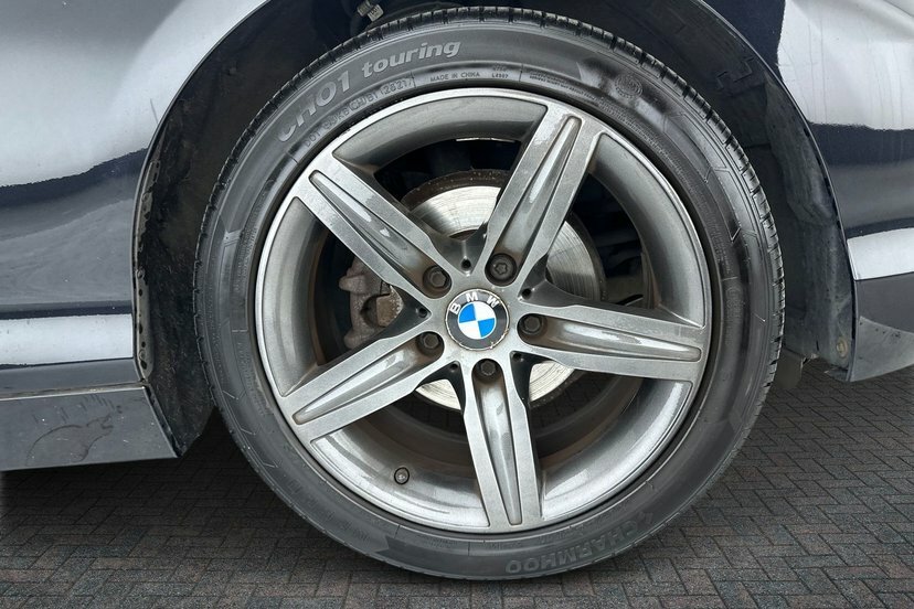 BMW 1 Series 1.5 116D Sport Hatchback 116 Ps Black #5