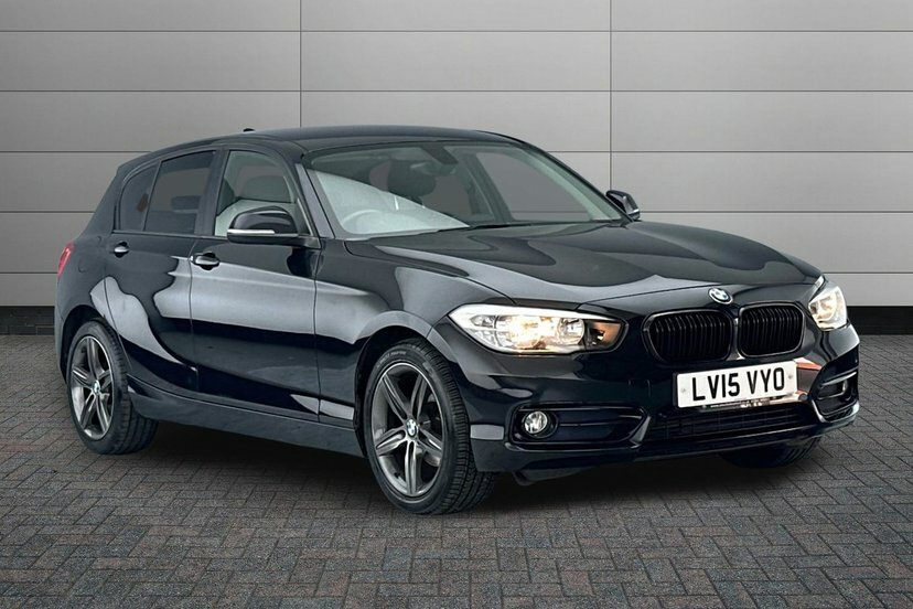 BMW 1 Series 1.5 116D Sport Hatchback 116 Ps Black