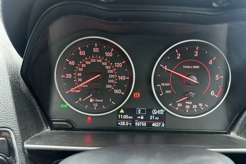 BMW 1 Series 3.0 M135i Hatchback Blue #23