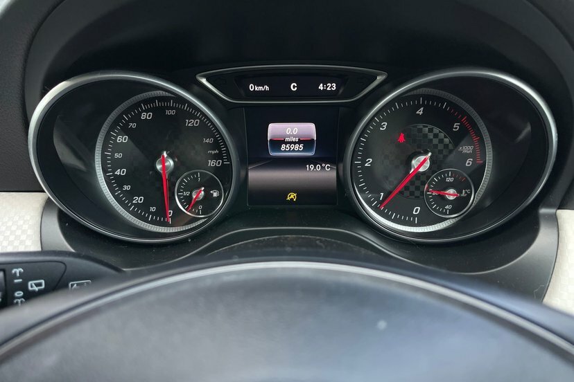 Mercedes-Benz A Class 1.5 A180d Sport Hatchback 109 P White #6