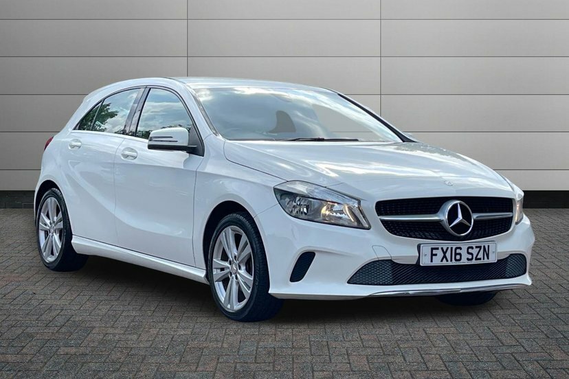 Mercedes-Benz A Class 1.5 A180d Sport Hatchback 109 P White