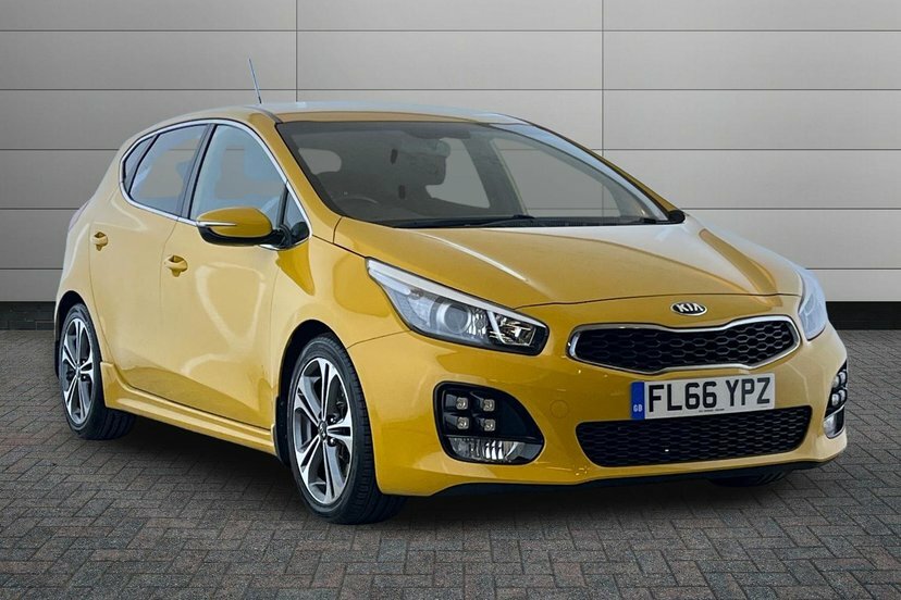 Kia Ceed 1.0 T-gdi Gt-line Yellow