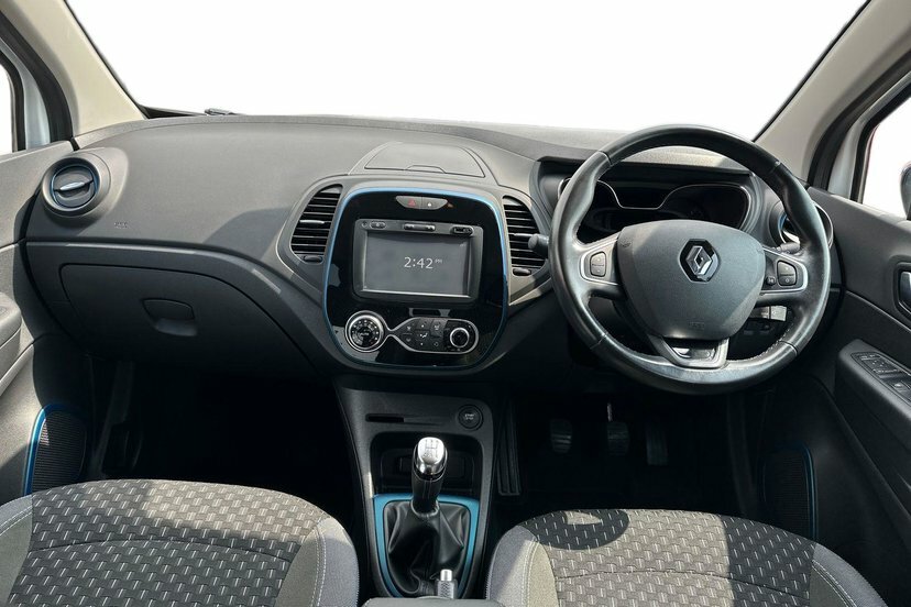 Renault Captur 0.9 Tce Energy Dynamique S Nav Suv Manu BG18NPY White #6