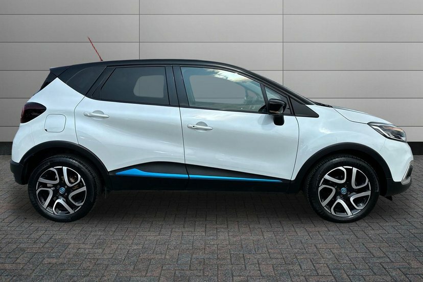 Renault Captur 0.9 Tce Energy Dynamique S Nav Suv Manu White #4