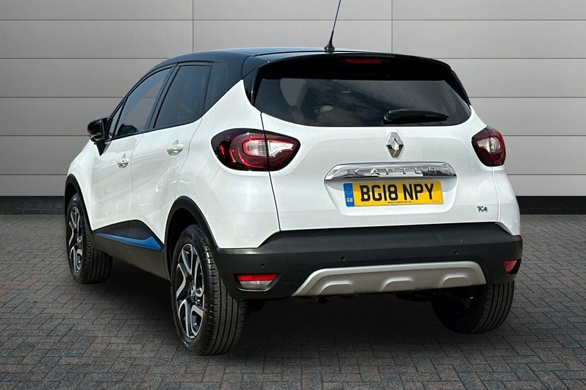 Renault Captur 0.9 Tce Energy Dynamique S Nav Suv Manu White #3