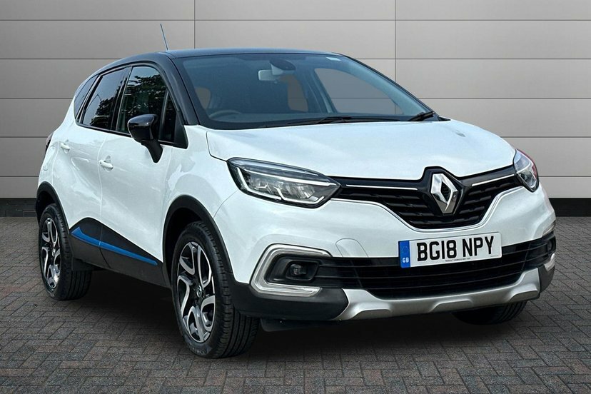 Renault Captur 0.9 Tce Energy Dynamique S Nav Suv Manu White