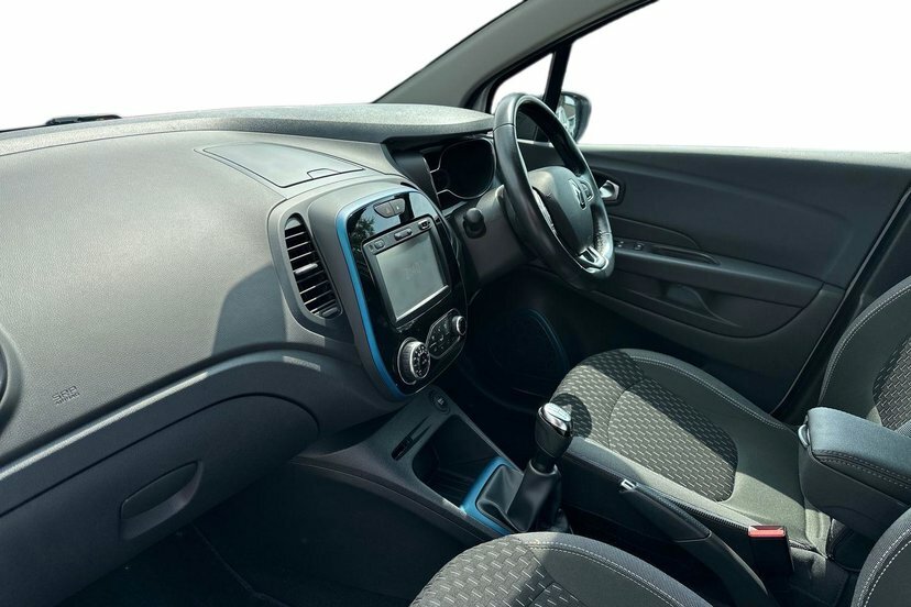 Renault Captur 0.9 Tce Energy Dynamique S Nav Suv Manu White #2