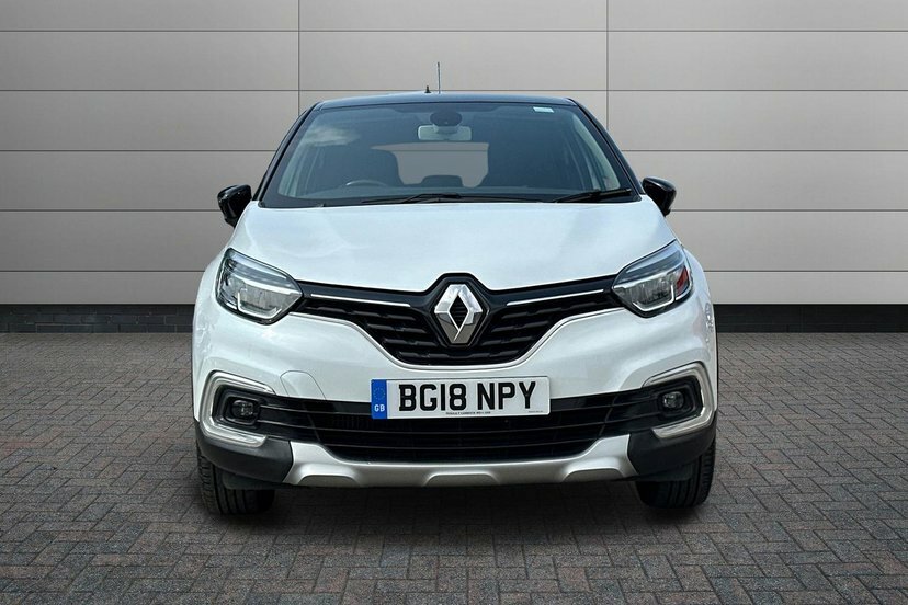 Renault Captur 0.9 Tce Energy Dynamique S Nav Suv Manu White #6