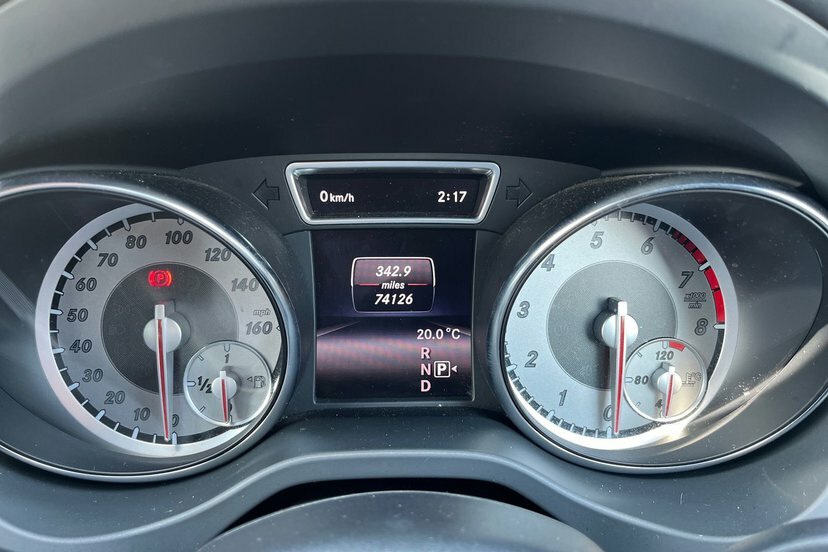 Mercedes-Benz CLA Class Cla 250 Engineered By Amg 4Matic Tip White #16