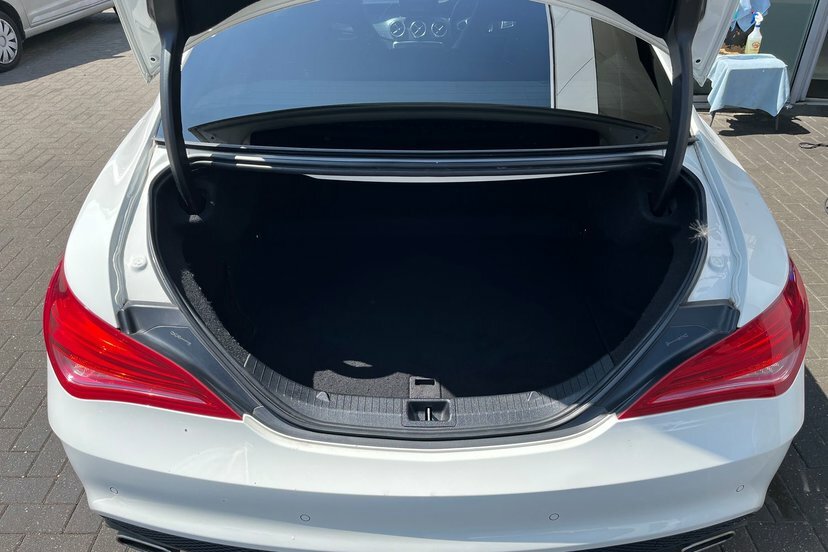 Mercedes-Benz CLA Class Cla 250 Engineered By Amg 4Matic Tip White #9