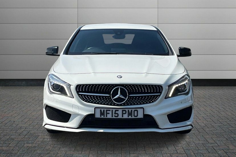 Mercedes-Benz CLA Class Cla 250 Engineered By Amg 4Matic Tip White #7