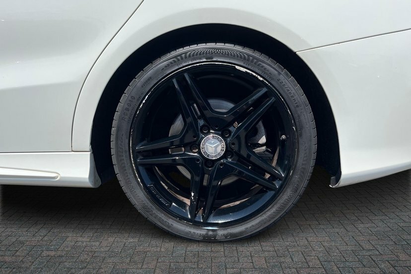 Mercedes-Benz CLA Class 1.6 Cla180 Amg Sport Coupe 7G-dct 122 White #5
