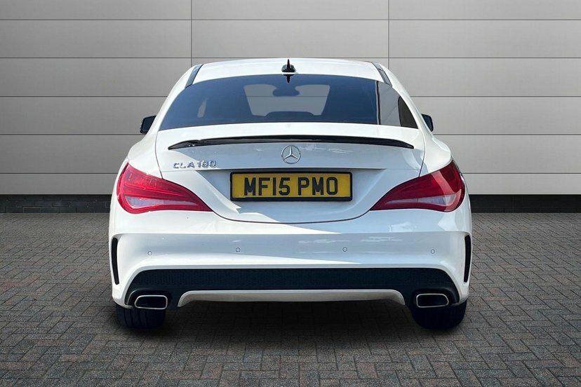 Mercedes-Benz CLA Class Cla 250 Engineered By Amg 4Matic Tip White #12