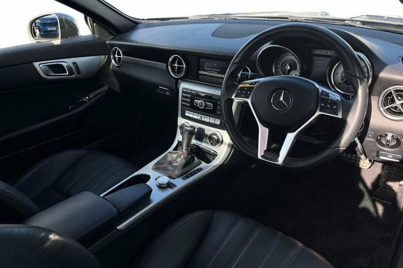 Mercedes-Benz SLK 2.1 Slk250 Cdi Amg Sport Convertible G- Grey #6