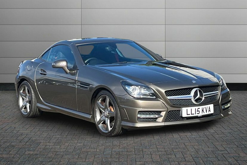 Mercedes-Benz SLK 2.1 Slk250 Cdi Amg Sport Convertible G- Grey