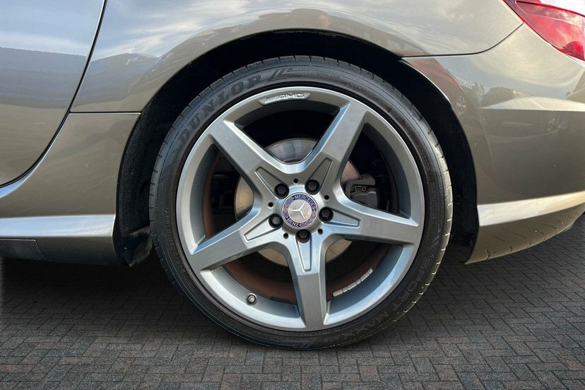 Mercedes-Benz SLK 2.1 Slk250 Cdi Amg Sport Convertible G- Grey #5